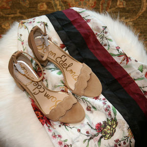 Sam Edelman Women's Odila Ankle Strap Sandal